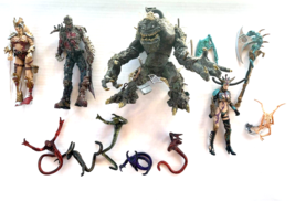 Mcfarlane Spawn Series Action Figure Lot! The Heap, The Skull Queen, And More! - £77.07 GBP