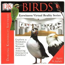 DK Eyewitness Virtual Reality: Birds (PC-CD, 1996) for Windows -NEW CD in SLEEVE - £3.11 GBP