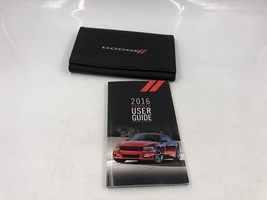 2016 Dodge Charger Owners Manual Handbook Set with Case OEM M03B52009 - £42.47 GBP