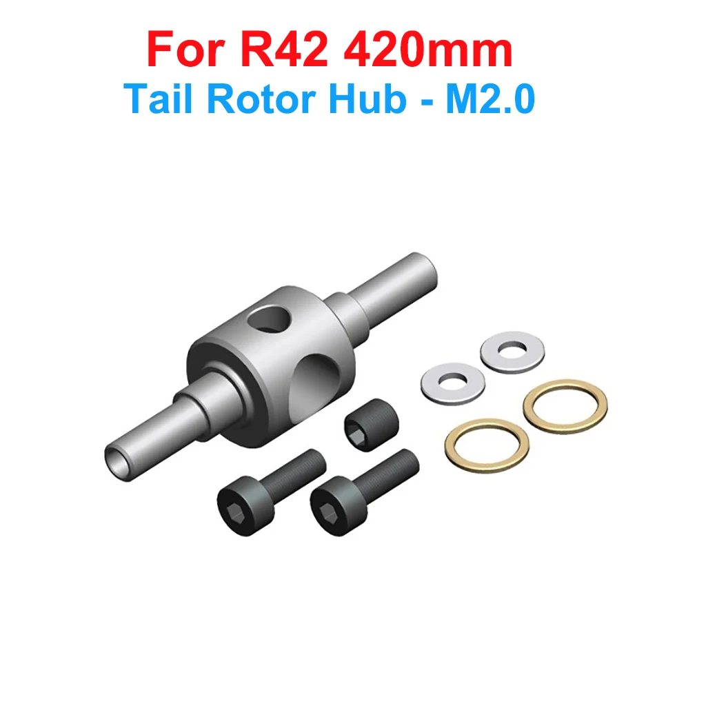 [Tail Rotor Hub] ALZRC - R42 FBL KIT RC Helicopter DIY R42 Helicopter Re... - $201.41 MXN