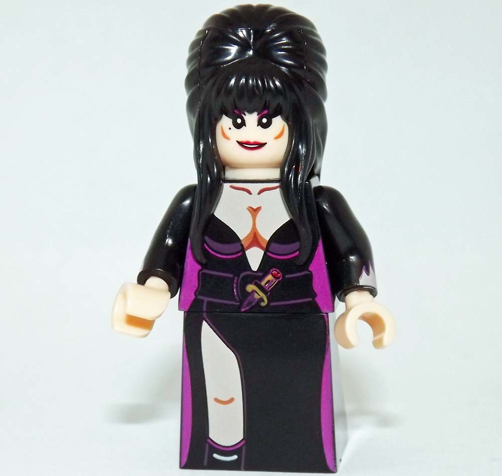 Minifigure Elvira: Mistress Of The Dark Horror Host US Seller - $7.98