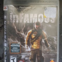 Infamous PS3 - Tested and Working - £7.38 GBP