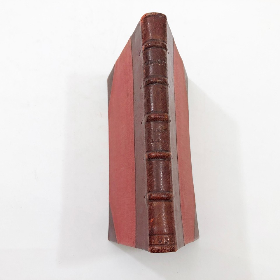 Libretti Gilbert & Sullivan 1936 Leather Bound Collection 5 Operas Rare Vintage Item image 5