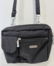 Baggallini Nylon Crossbody Bag Small Black - €14,56 EUR