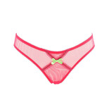 L&#39;AGENT BY AGENT PROVOCATEUR Damen Höschen Schier Unterwäsche Rosa Größe S - £21.66 GBP