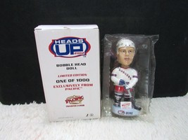 2002 Heads Up Ceramic Bobble Head Doll Pacific Trading NHL Pavel Bure NY... - $14.95