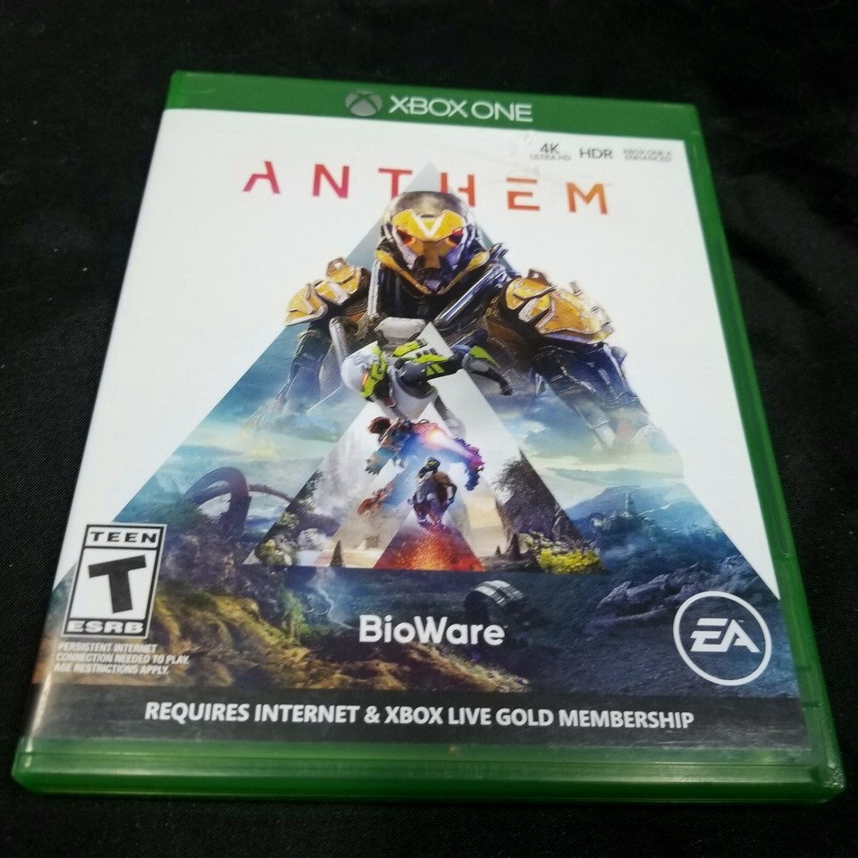 Anthem Microsoft Xbox One Brand New Sealed - $7.56