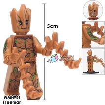 Treeman Young Groot Minifigures Superhero Marvel Avengers infinity War Toy - £2.27 GBP