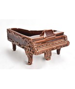 Vintage Retro Ceramic Baby Grand Piano Planter Chinatown San Francisco 70’s - $134.47 CAD