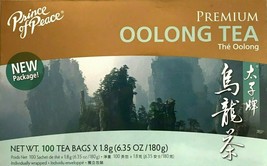 1 Box, Prince of Peace Premium Oolong Tea 6.35Oz/180g - 100 Tea Bags - $10.85