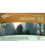 1 Box, Prince of Peace Premium Oolong Tea 6.35Oz/180g - 100 Tea Bags - $15.62 CAD