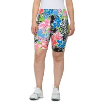NWT Ladies IBKUL AMELIA BLACK Pullon Stretch Golf Shorts - 6 8 10 12 &amp; 14  - $49.99