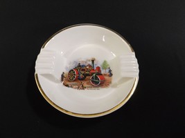 Vintage Old Foley Ashtray James Kent Staffordshire 1893 Aveling Steam Roller - £4.71 GBP