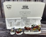 Dept 56 Dickens Heritage Village Collection - Letters for Santa 56049 - $19.34