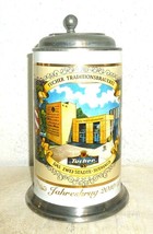 Tucher Nuremberg Furth Jahreskrug 2010 lidded 1L Masskrug German Beer Stein - £28.07 GBP