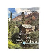 1988 Introduction To Alaska Gray Line Tourist Travel Magazine Booklet - $9.89