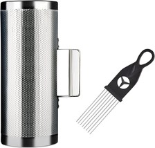 Eastrock Stainless Steel Guiro Shaker 12&quot; 5&quot; Percussion Instrument Guiro Musical - £31.41 GBP