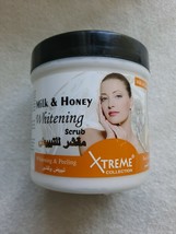 Xtreme Milk And Honey Whitening &amp;Peeling Face &amp; Body Scrub - £27.96 GBP