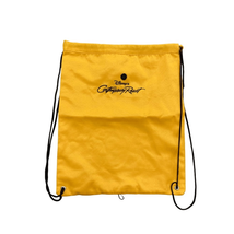 Disney Bag Vintage Walt World Contemporary Resort Drawstring Vtg Unisex Yellow - £15.23 GBP