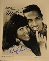 Ike &amp; Tina Turner Signed Photo - A Fool In Love, It&#39;s Gonna Work Out Fine, Proud - £429.52 GBP