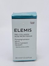 Elemis Pro Collagen Rose Micro Serum Plumping Hydration 1 oz - £43.63 GBP