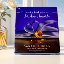 The Book of Broken Hearts by Sarah Ockler - NEW SEALED! read by Zilah Me... - £8.52 GBP