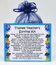 Trainee Teacher&#39;s Survival Kit - Fun, Novelty Gift &amp;  Card Alternative - £5.11 GBP