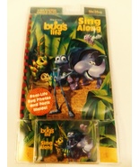 A Bugs Life Sing-Along Book and Cassette Walt Disney Records Brand New S... - £39.08 GBP