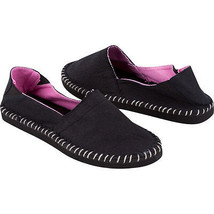 Soda Canvas Secede Black Shoes Size 6 Brand New - £23.12 GBP