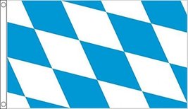 Germany Bavaria 5&#39;x3&#39; (150cm x 90cm) Flag - £3.85 GBP