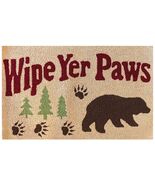Wipe Yer Paws Tan - $69.00
