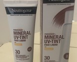 Neutrogena Pure Screen + Mineral UV Tint Face Liquid SPF 30 Deep 1.1 oz - £7.06 GBP