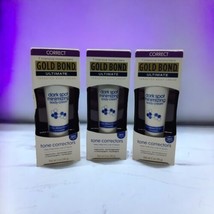 3x Gold Bond Ultimate Dark Spot Minimizing Body Cream 2oz CORRECT Tone C... - $28.41