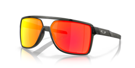 Oakley CASTEL Sunglasses OO9147-0563 Matte Grey Smoke Frame W/ PRIZM Rub... - $108.89