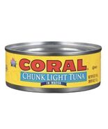 Coral Chunk Light Tuna In Water 5 Oz. (Pack Of 36 Cans) - $178.19