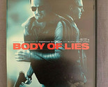Body of Lies (DVD, 2008) Widescreen ~ DiCaprio, Crowe - £0.77 GBP