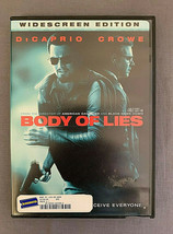 Body of Lies (DVD, 2008) Widescreen ~ DiCaprio, Crowe - £0.79 GBP