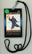 George Perez Collection ~ 2015 Rocky Mountain Con Badge / Slade Deathstroke Art - £31.52 GBP