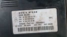 Mercedes Signal Acquisition Control Module REAR SAM A1645409162 Delphi 28056041 image 2