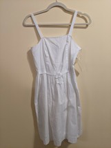 Tommy Hilfiger Women&#39;s Sleeveless Summer Dress Size 2 Textured Pattern Front Bow - £13.22 GBP