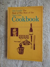 Jim Loyd&#39;s The Rest Of The Best Of The Open Line Cookbook 1975 Hardcover Vintage - £18.66 GBP