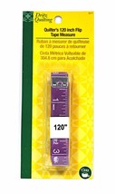 Dritz Quilter's 120 Inch Flip Tape Measure 3011 - £6.25 GBP