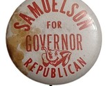 Don Samuelson for Idaho Governor Republican Pinback Button 1 1/4&quot; Bag1 - $4.42