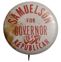 Don Samuelson for Idaho Governor Republican Pinback Button 1 1/4&quot; Bag1 - £3.49 GBP
