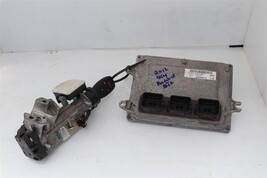 2012 Honda Accord 2.4L AT ECU ECM Control Module W/ Immo & Key 37820-R43-L73 image 8