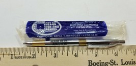 Vtg 1950 Advertising Pen HARING OIL Atlas Pen ORIG WRAP Phillips  NOS IA A4 - $9.45