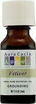 Aura Cacia 100% Pure Essential Oil Vetiver - 0.5 fl oz - £16.46 GBP