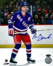 Ron Greschner signed New York Rangers 8x10 Photo - £17.20 GBP