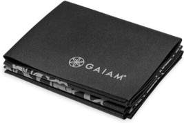 Gaiam Yoga Mat Folding Travel Fitness &amp; Exercise Mat | Foldable Yoga Mat... - $139.21 CAD