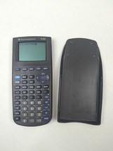 Texas Instruments TI-82 Graphing Calculator with Cover ~ Tested and Works - $9.46